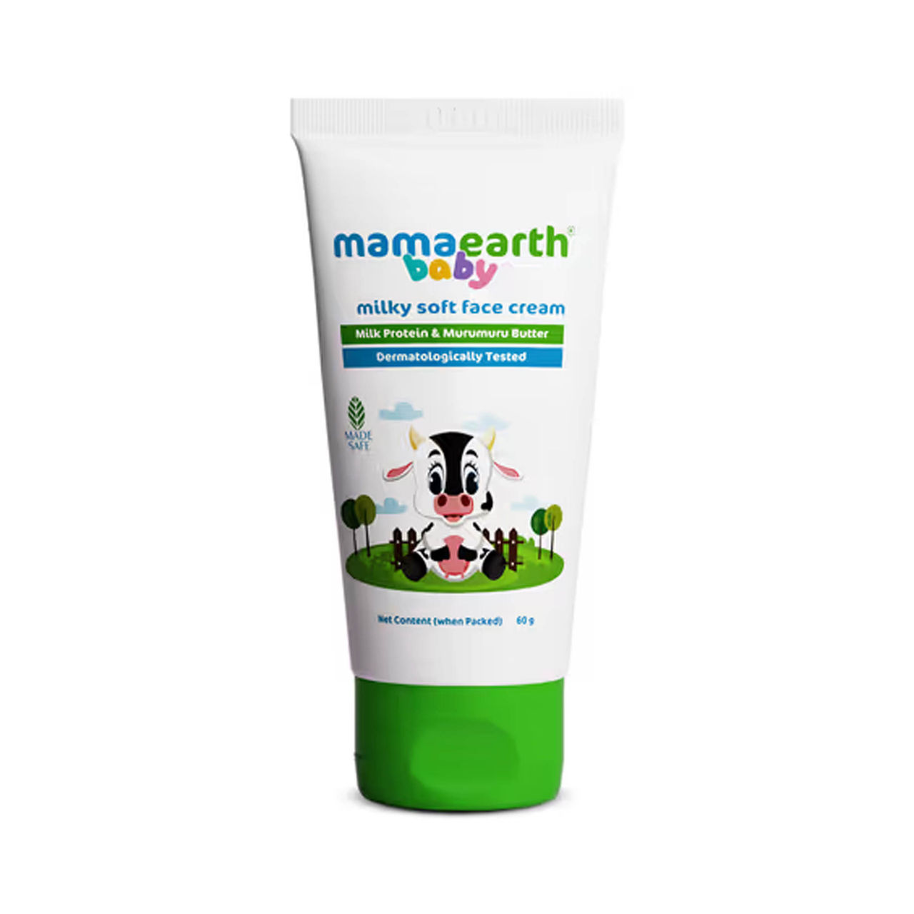 Mamaearth Milky Soft Baby Face Cream For Kids | 1 month - 1 year