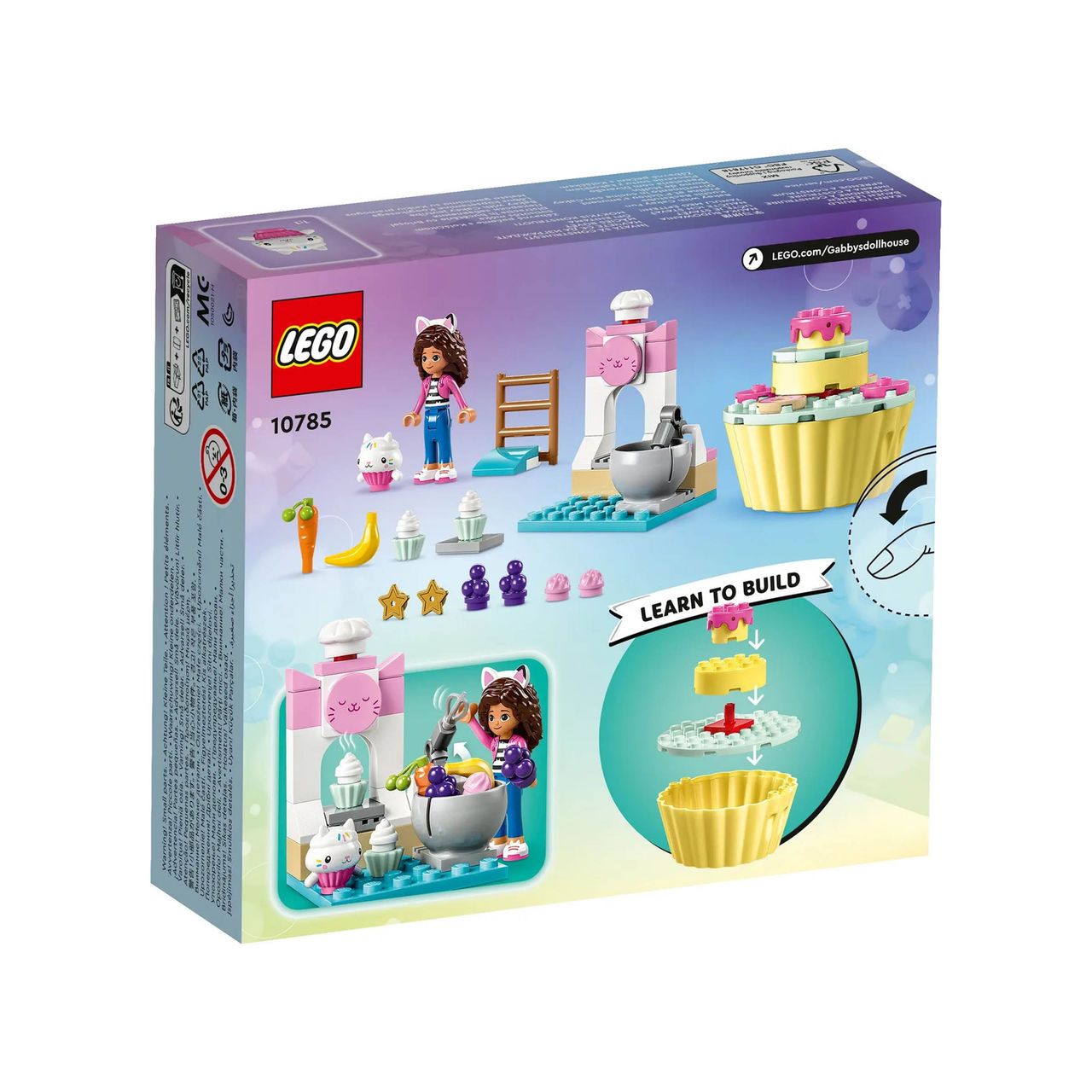 Lego Bakey With Cakey Fun Building Toy Set