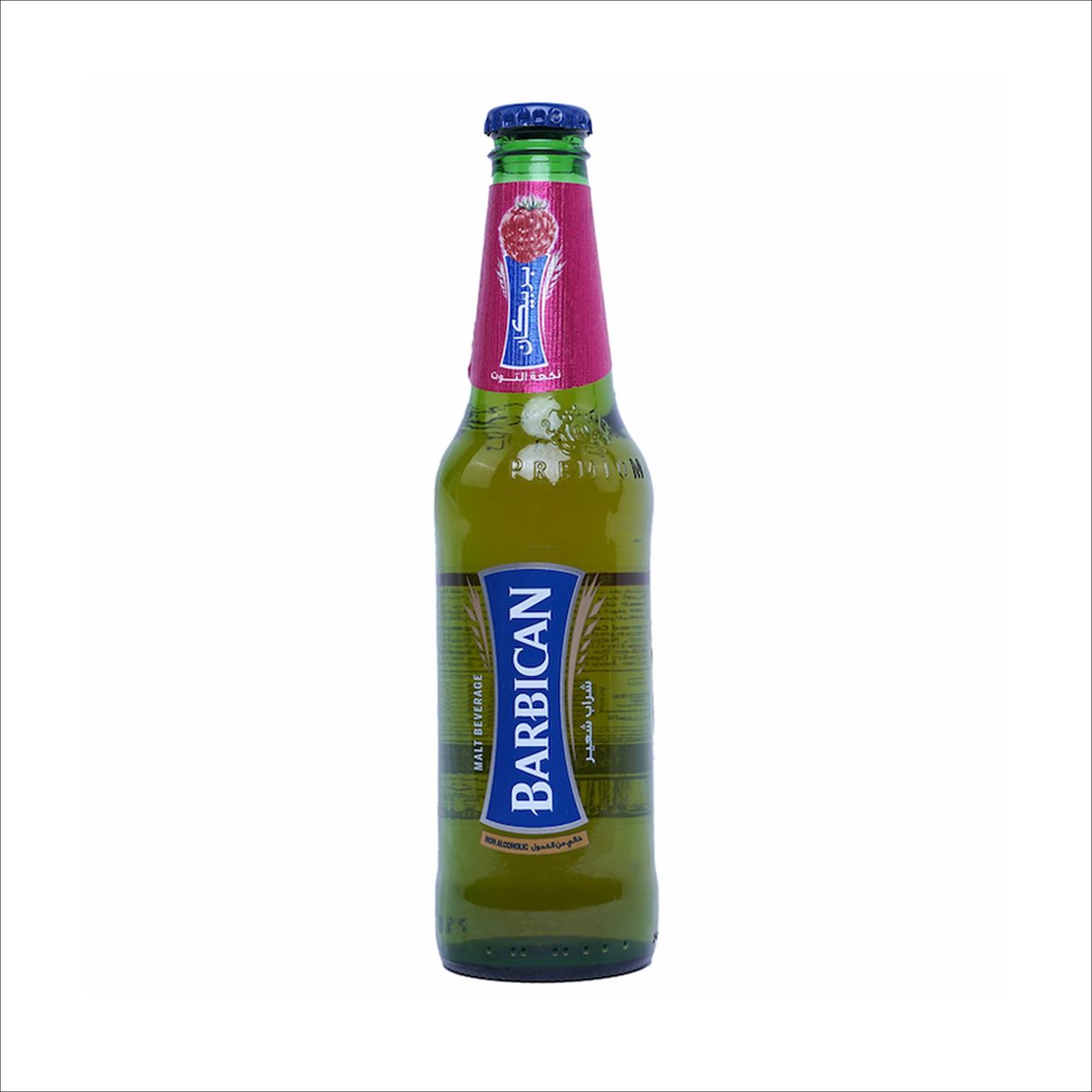 Barbican Imported Raspberry Non Alcoholic Beer