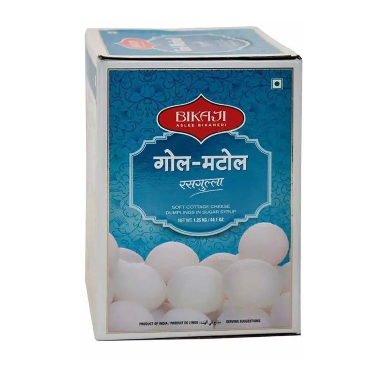 Bikaji Gol-Matol | Rasgulla
