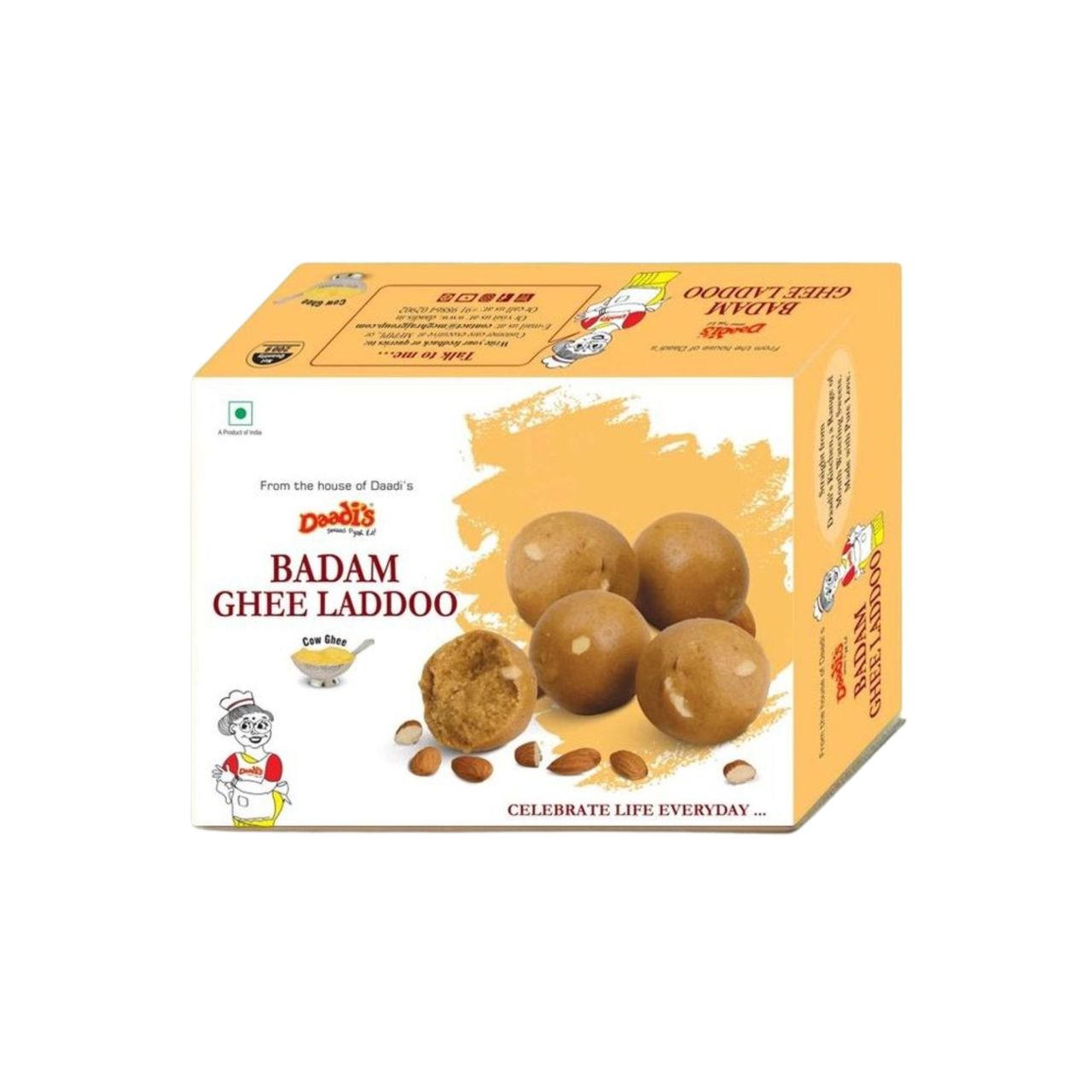 Daadi's Badam Laddoo Pure Ghee