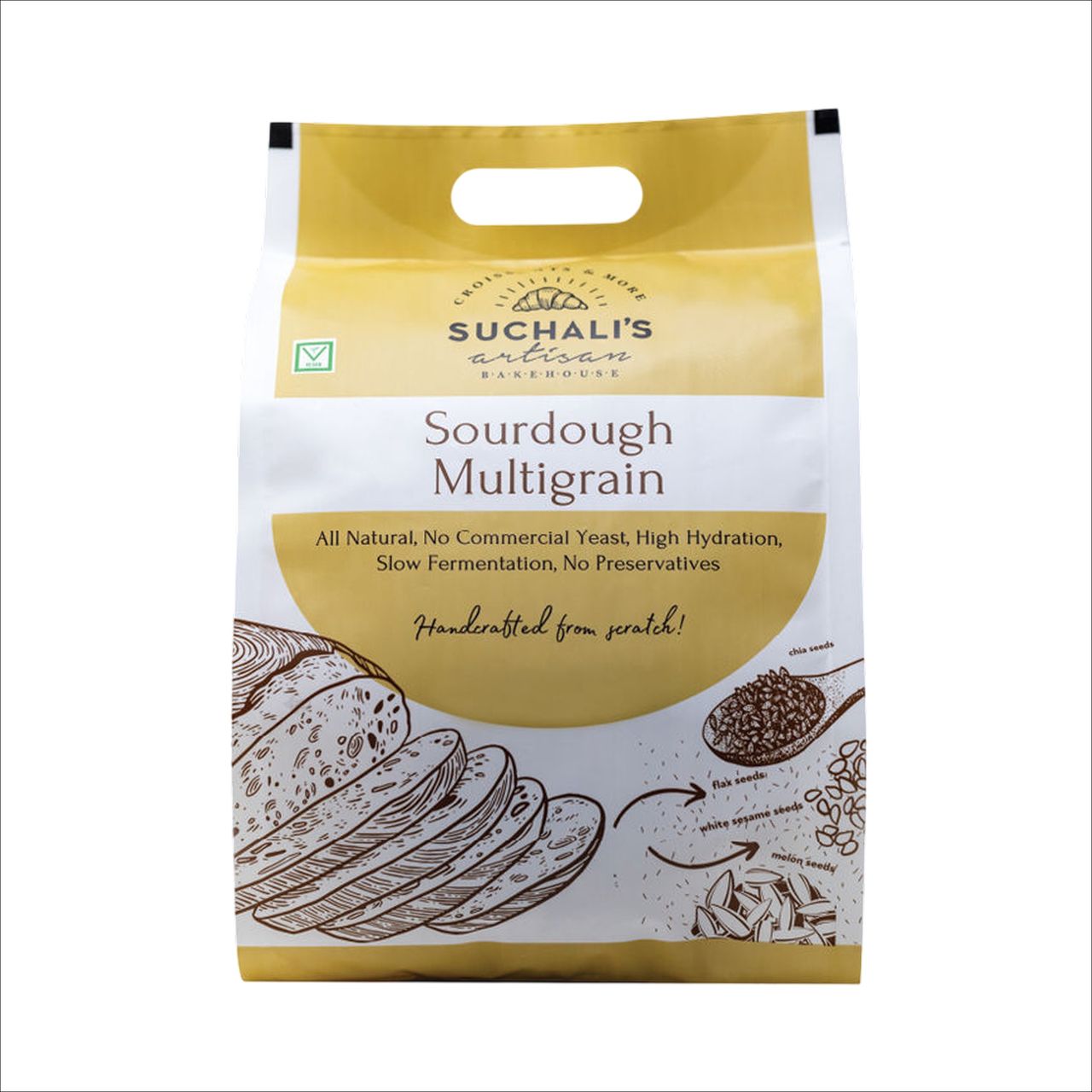 Suchali's Artisan Bakehouse Sourdough Multigrain Bread