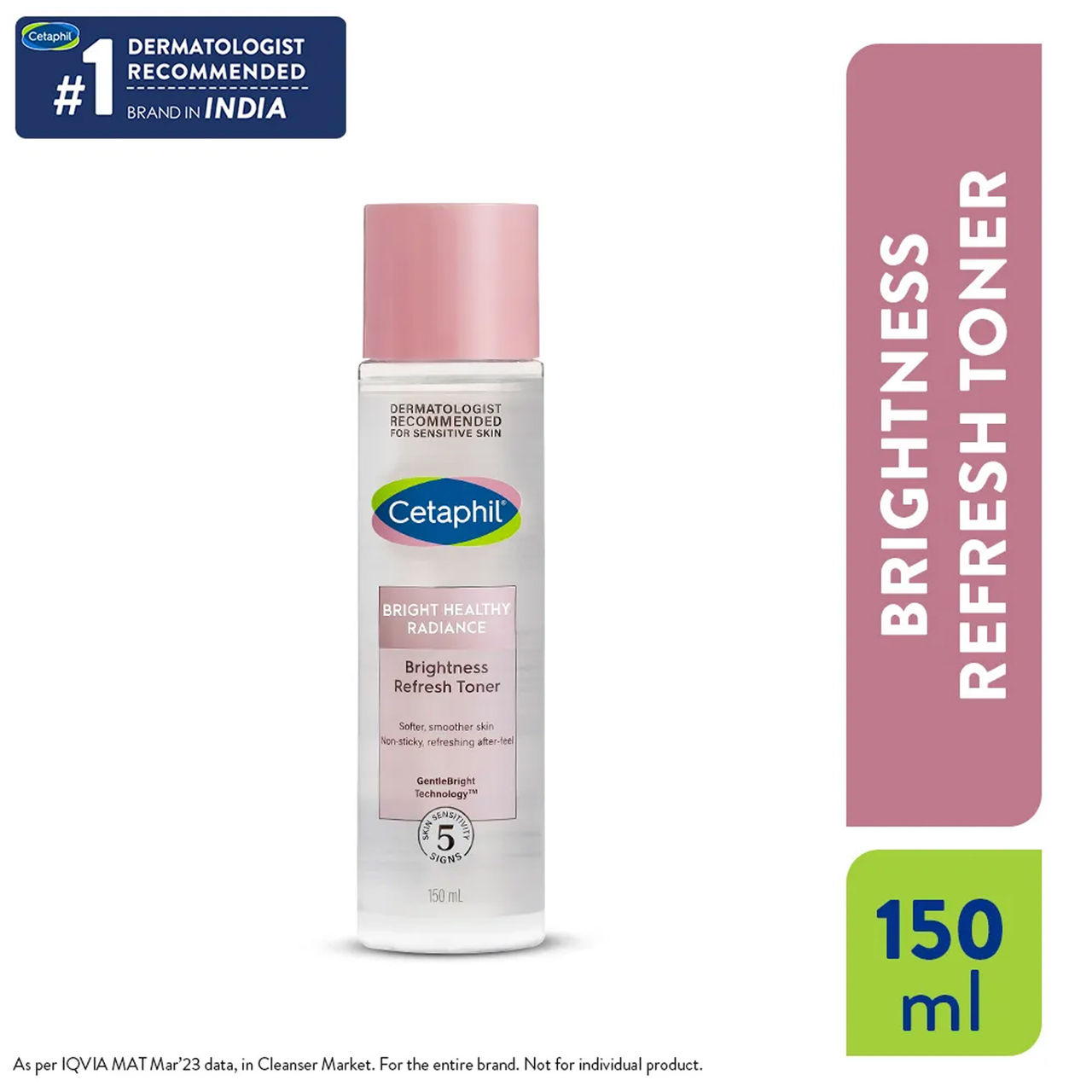 Cetaphil Bright Healthy Radiance Brightness Refresh Toner