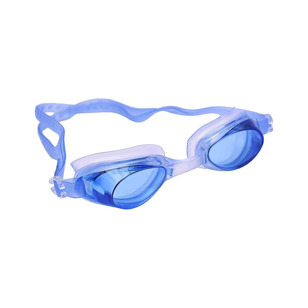 Classic Swimming Goggles UV Protection Anti | Fog For Kids With Solid Protection Case | Blue