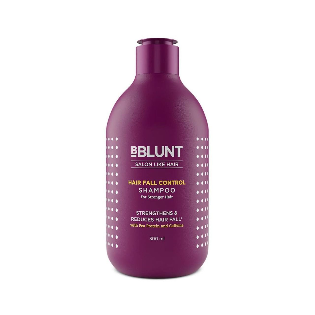 Bblunt Hair Fall Control Shampoo With Pea Protein & Caffeine For Stronger Hair