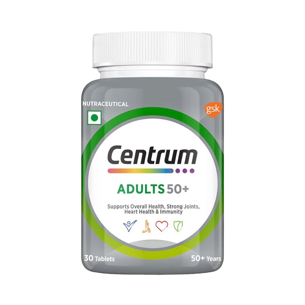 Centrum Adults 50+Supports Overall Health