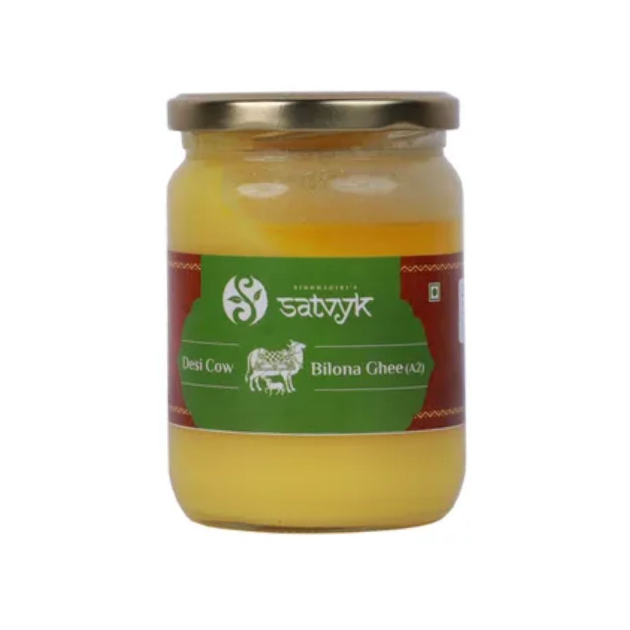 Satvyk A2 Gir Cow Bilona Ghee
