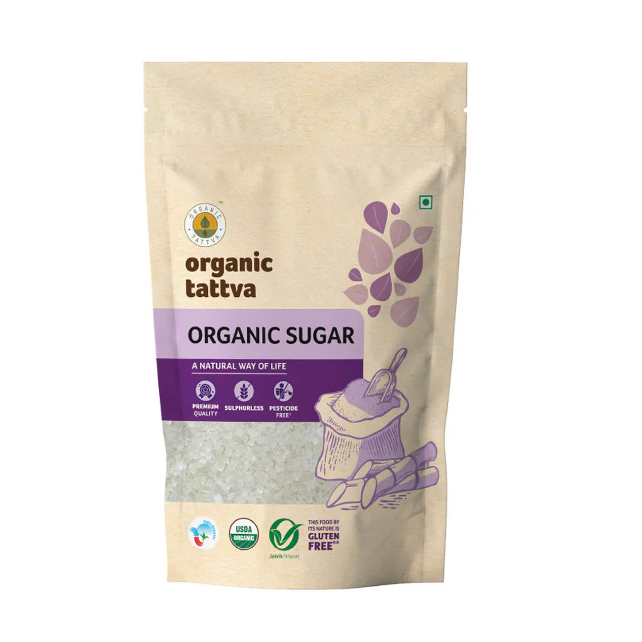 Organic Tattva Sugar