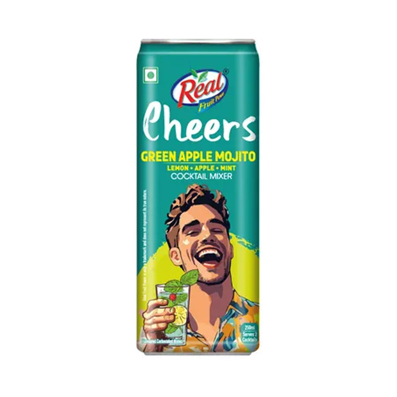 Real Cheers Green Apple Mojito - Cocktail Mixer