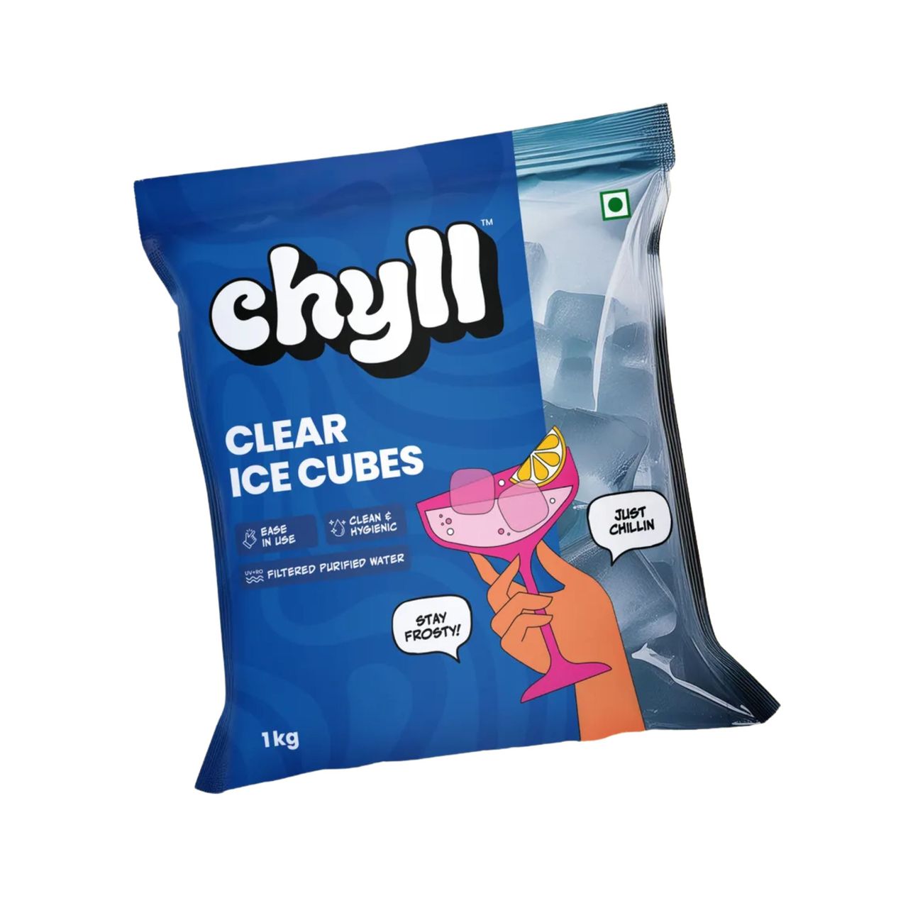 Chyll Ice Cubes (Cube Ice)
