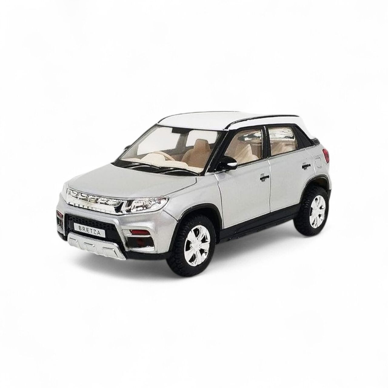 Centy Toys Pull Back Brezza Car - Fun Plastic Toy for Kids