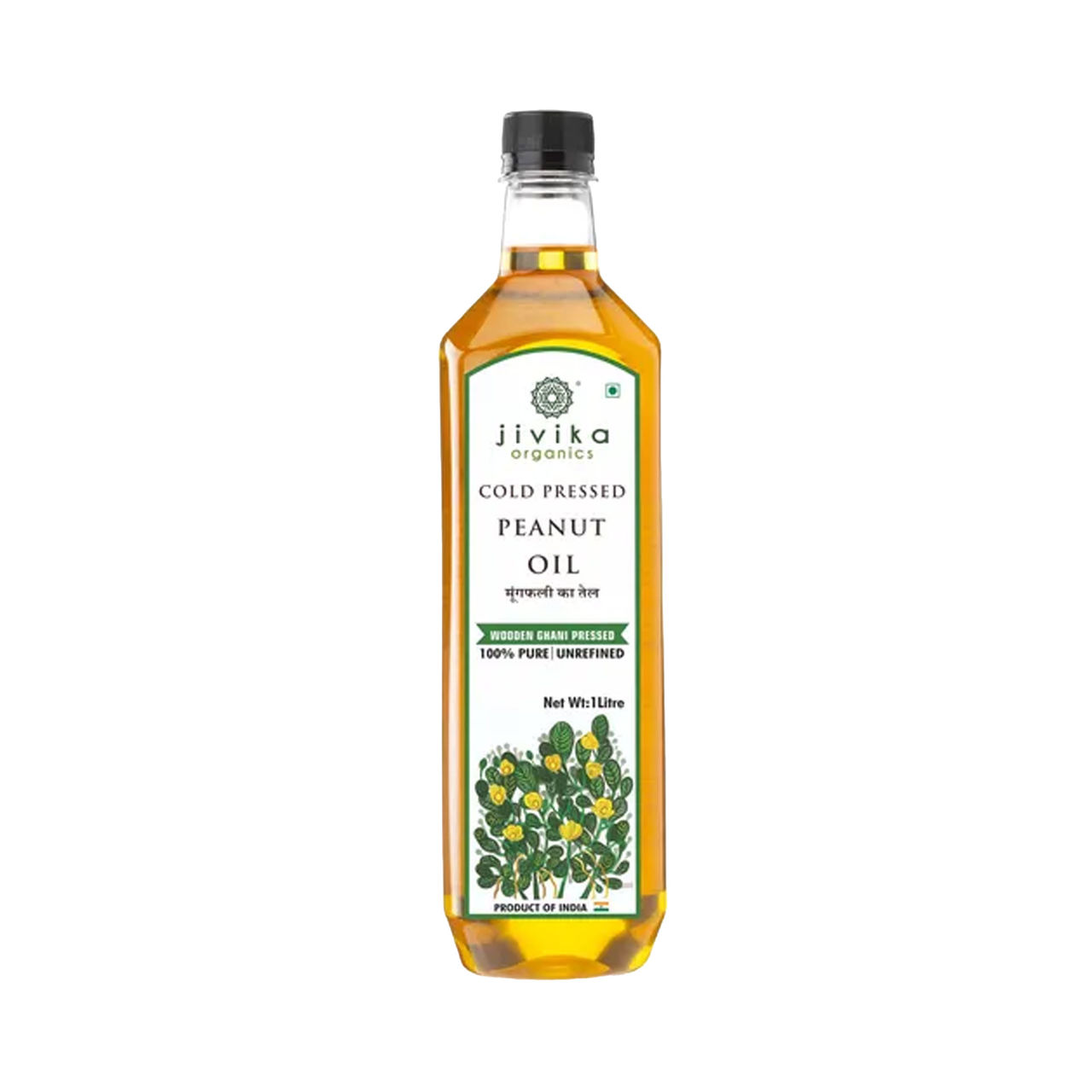 Jivika Cold Pressed Peanut Oil | Groundnut Cooking Oil