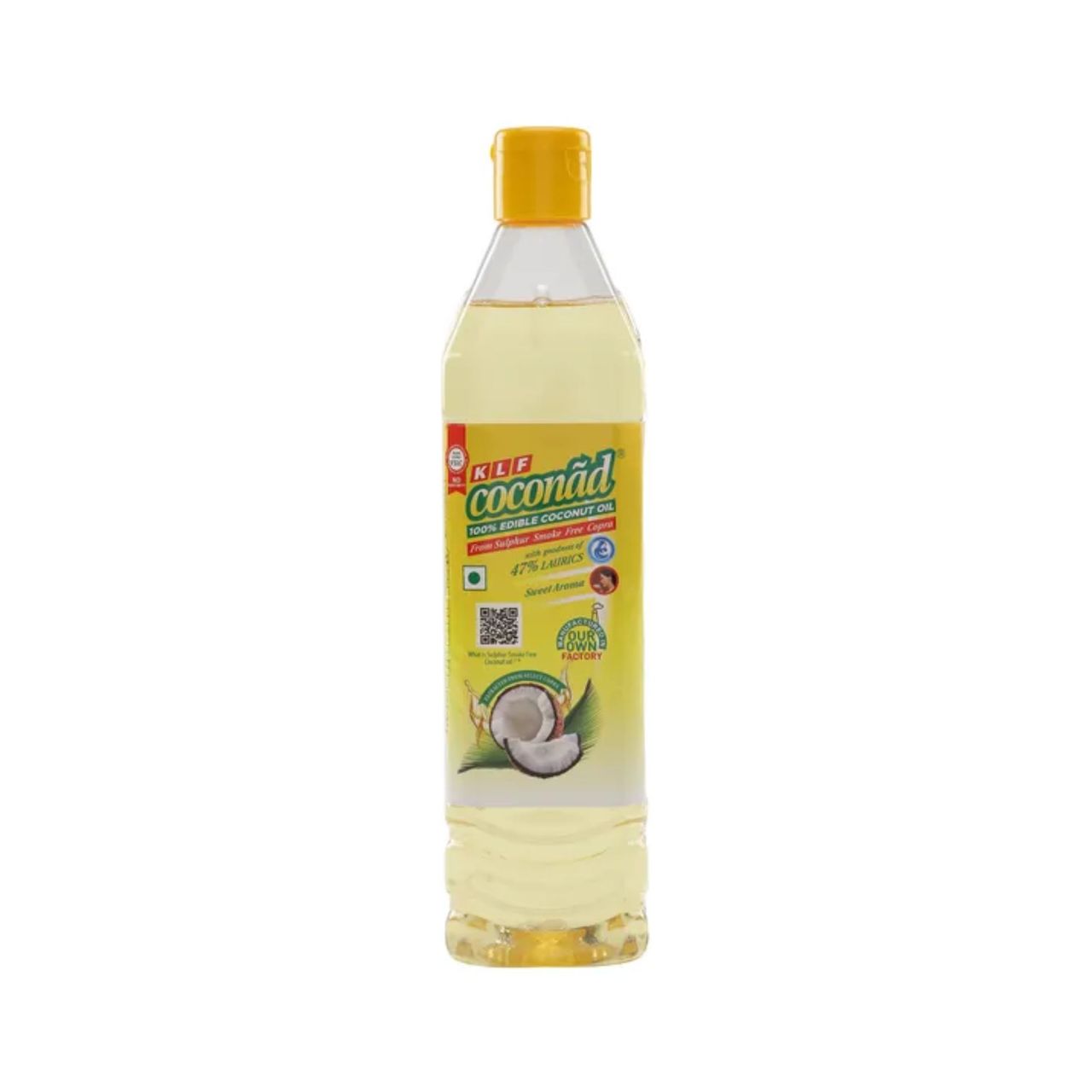 KLF Coconad 100% Pure Coconut Oil | Bottle