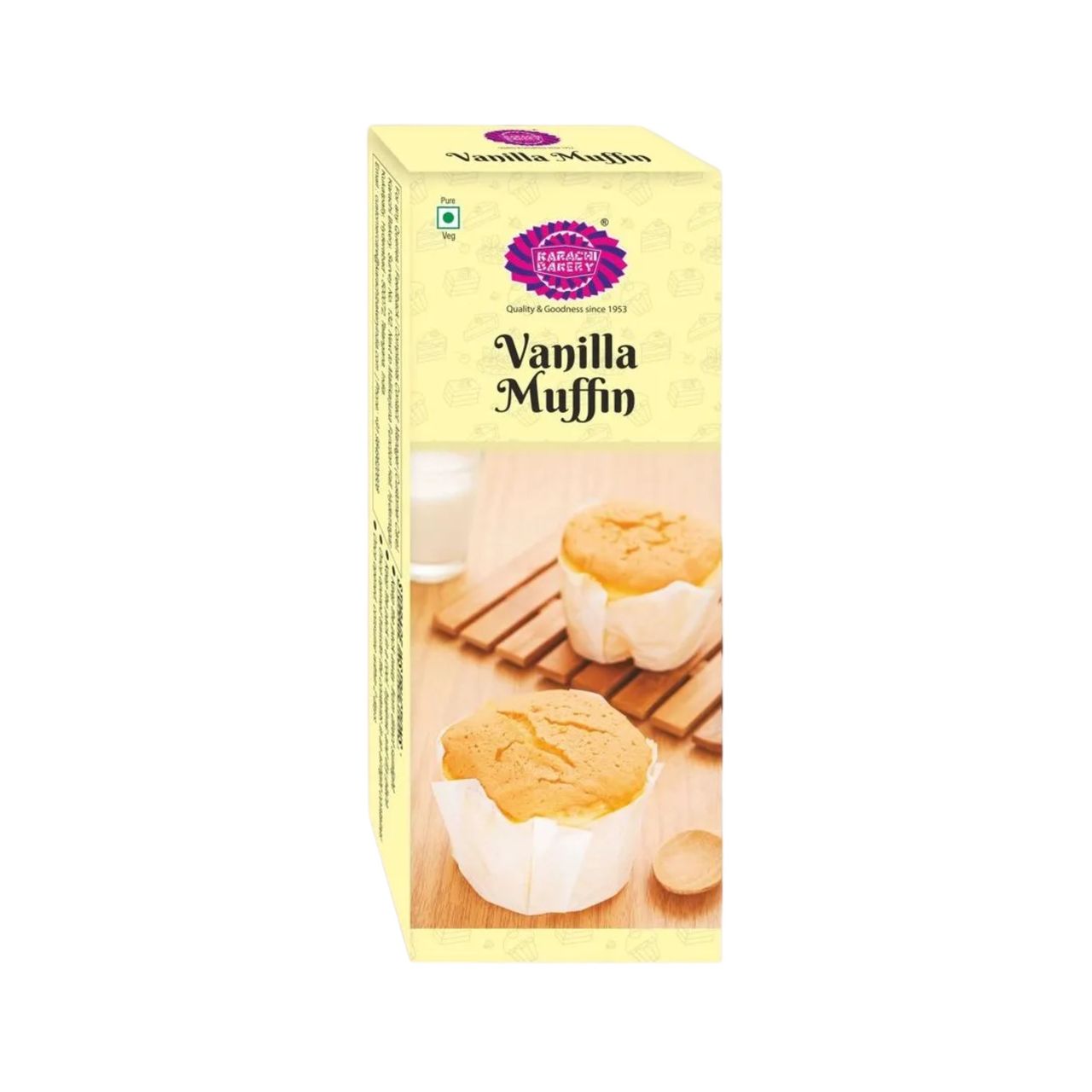 Karachi Bakery Muffins (Veg) - Vanilla