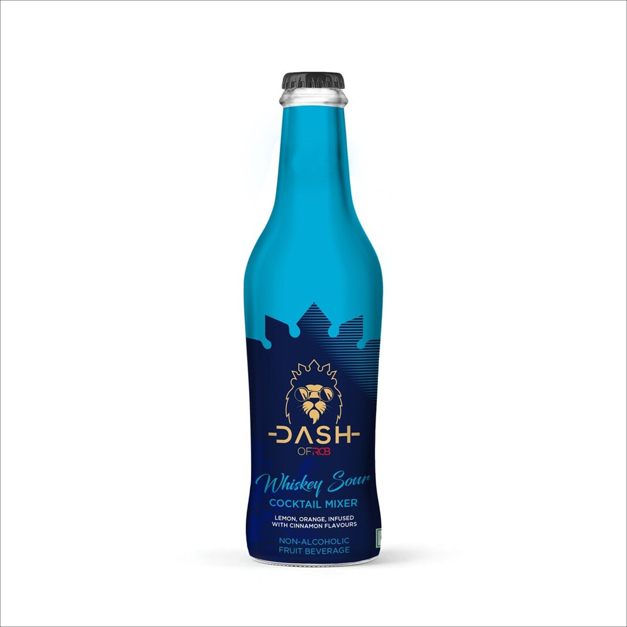 Dash Of Rcb Organic Whiskey Sour Cocktail Mixer
