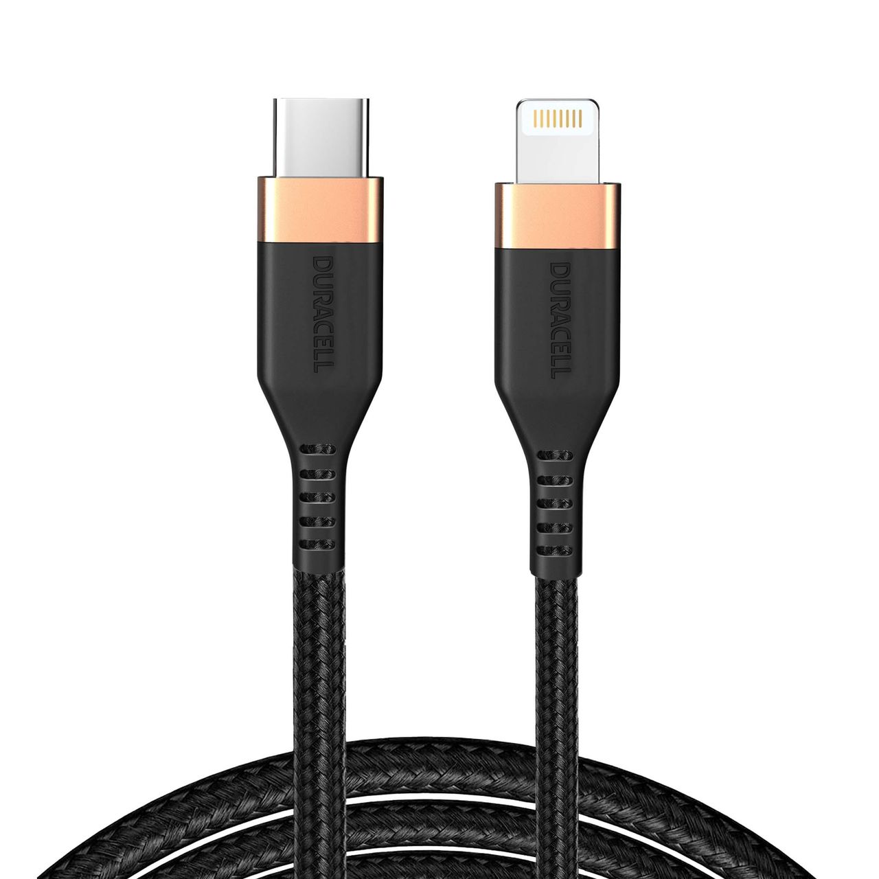 Duracell Type C to Lightning Cable (MFI) Certified | 1.5m