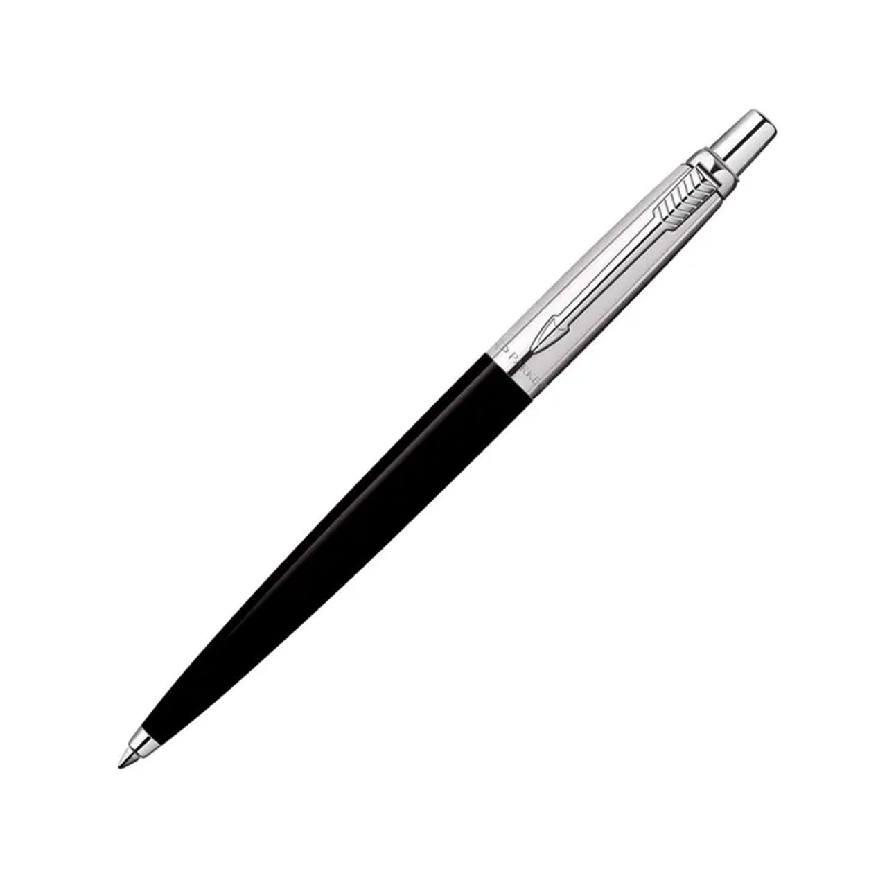 Parker Jotter Standard Ball Pen Black Body (Blue Ink)