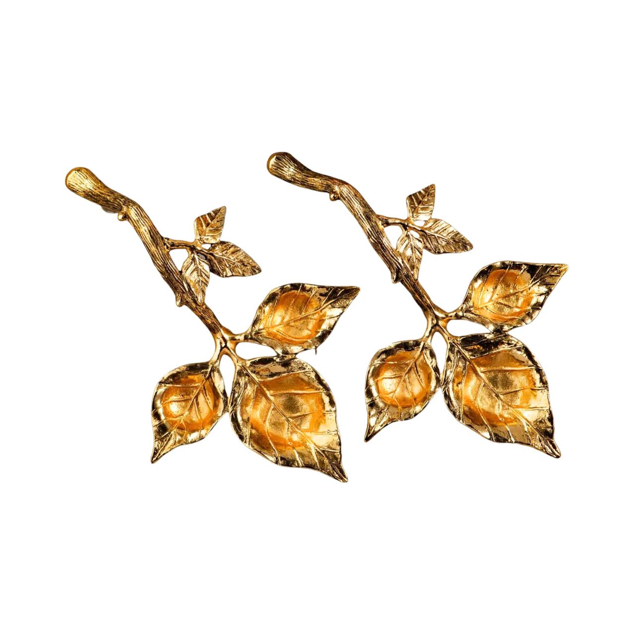 Gibox 3 In One Diya Urli Metal Gold Plated
