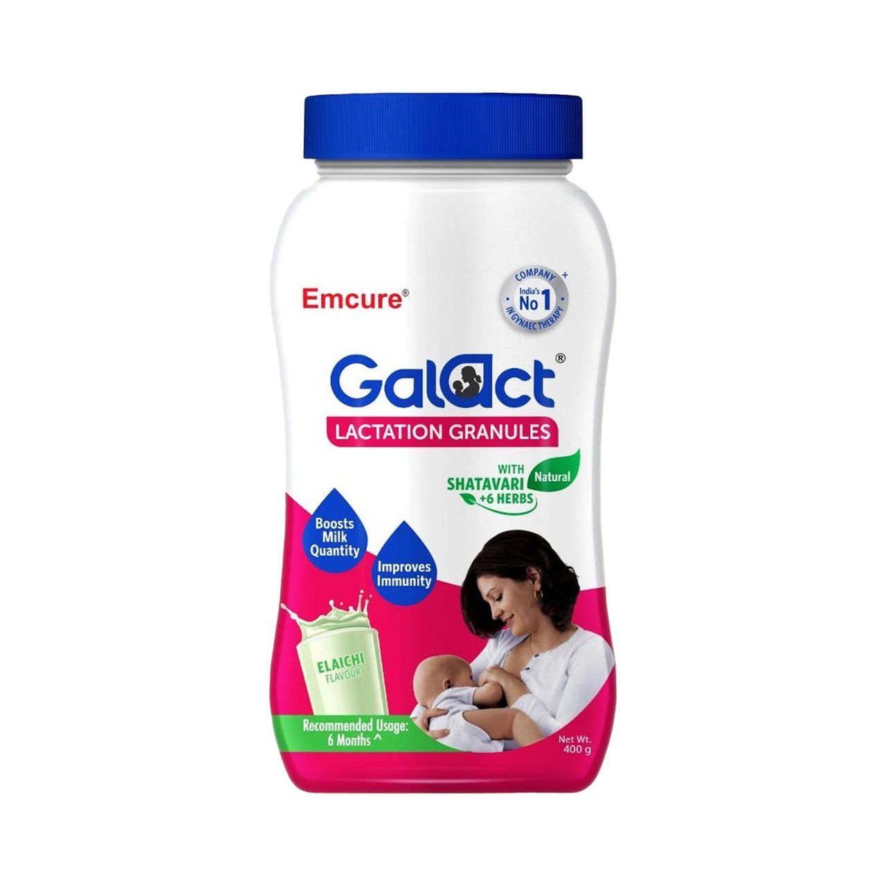 Galact Lactation Elaichi Flavour Powder