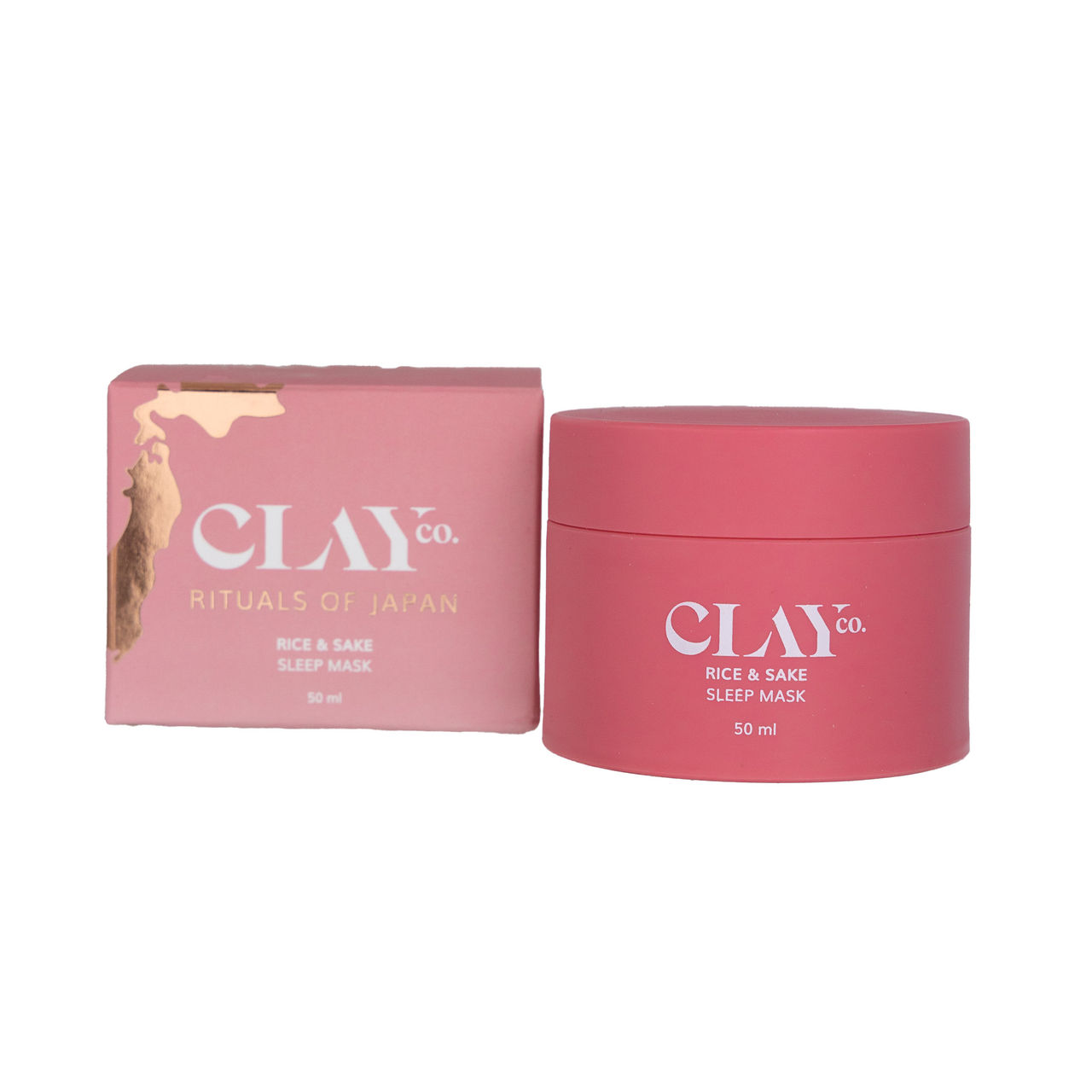 Clayco Rice And Sake Sleep Mask
