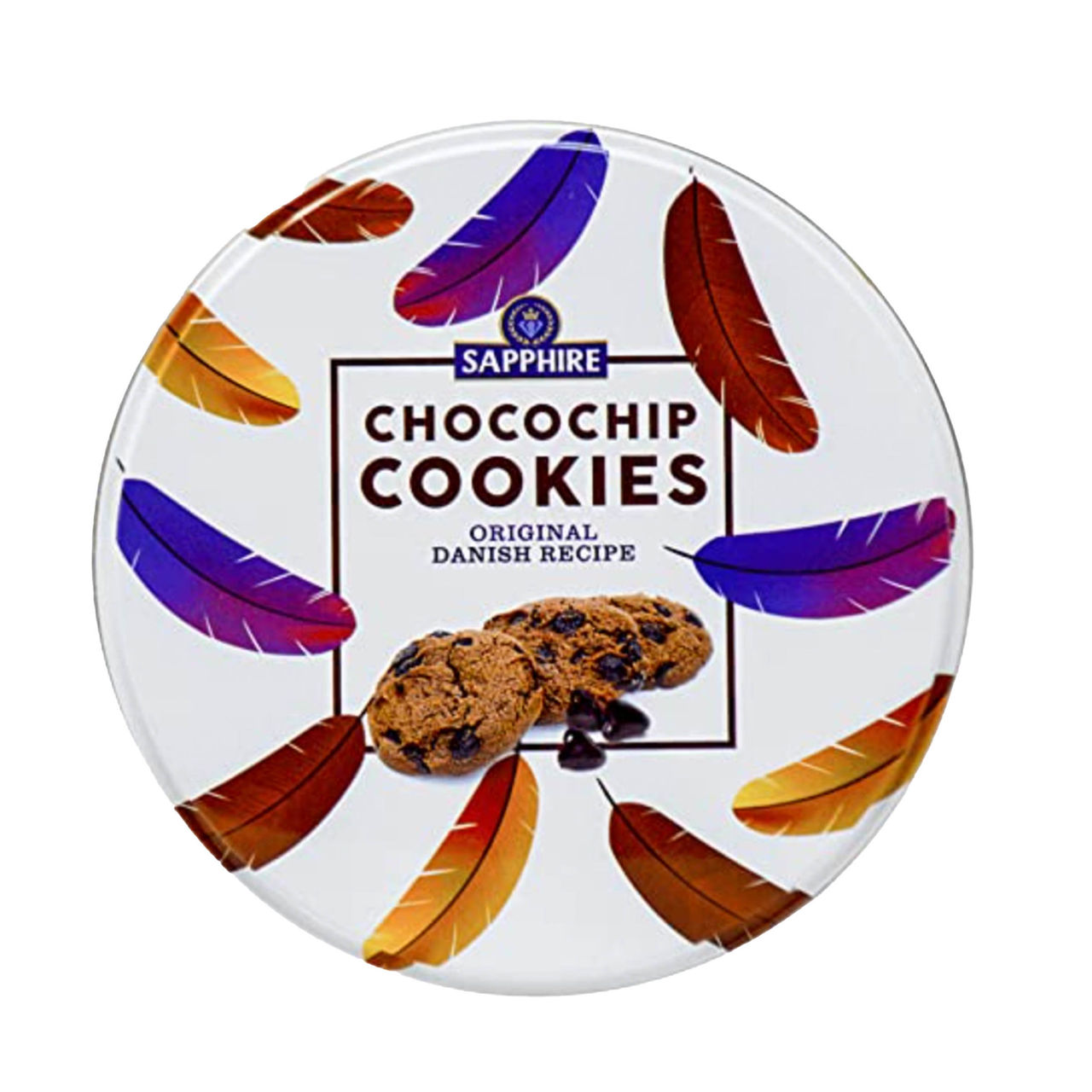 Sapphire Choco Chip Cookies
