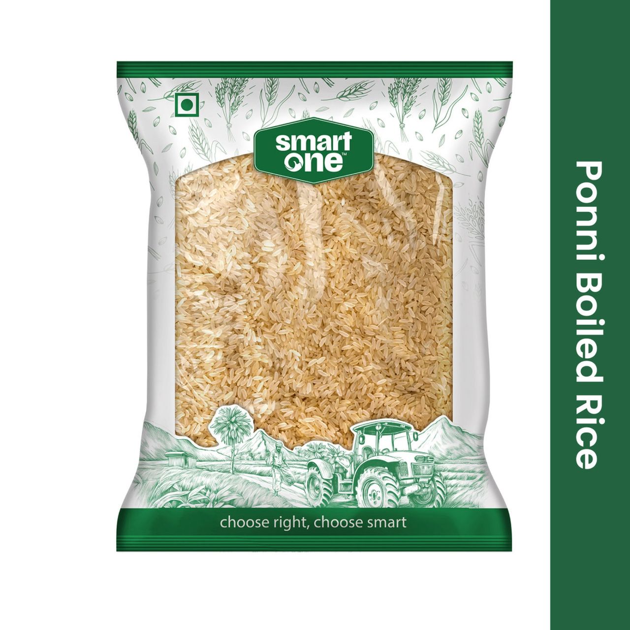 Smart One Tamil Ponni Boiled Rice