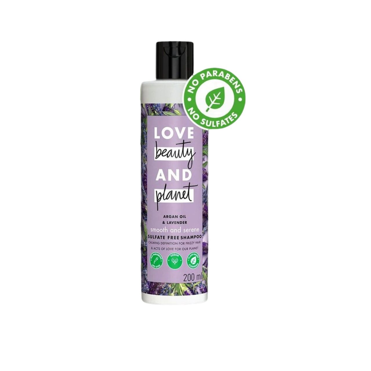 Love Beauty and Planet Argan Oil And Lavender Smooth And Serene Sulfate Free Shampoo