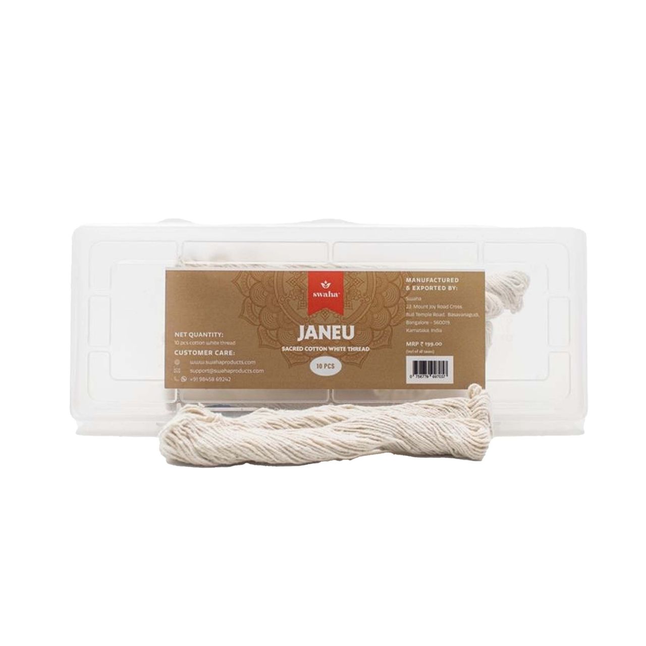 Swaha Janeu Sacred Thread 10 Pcs 10 Pcs