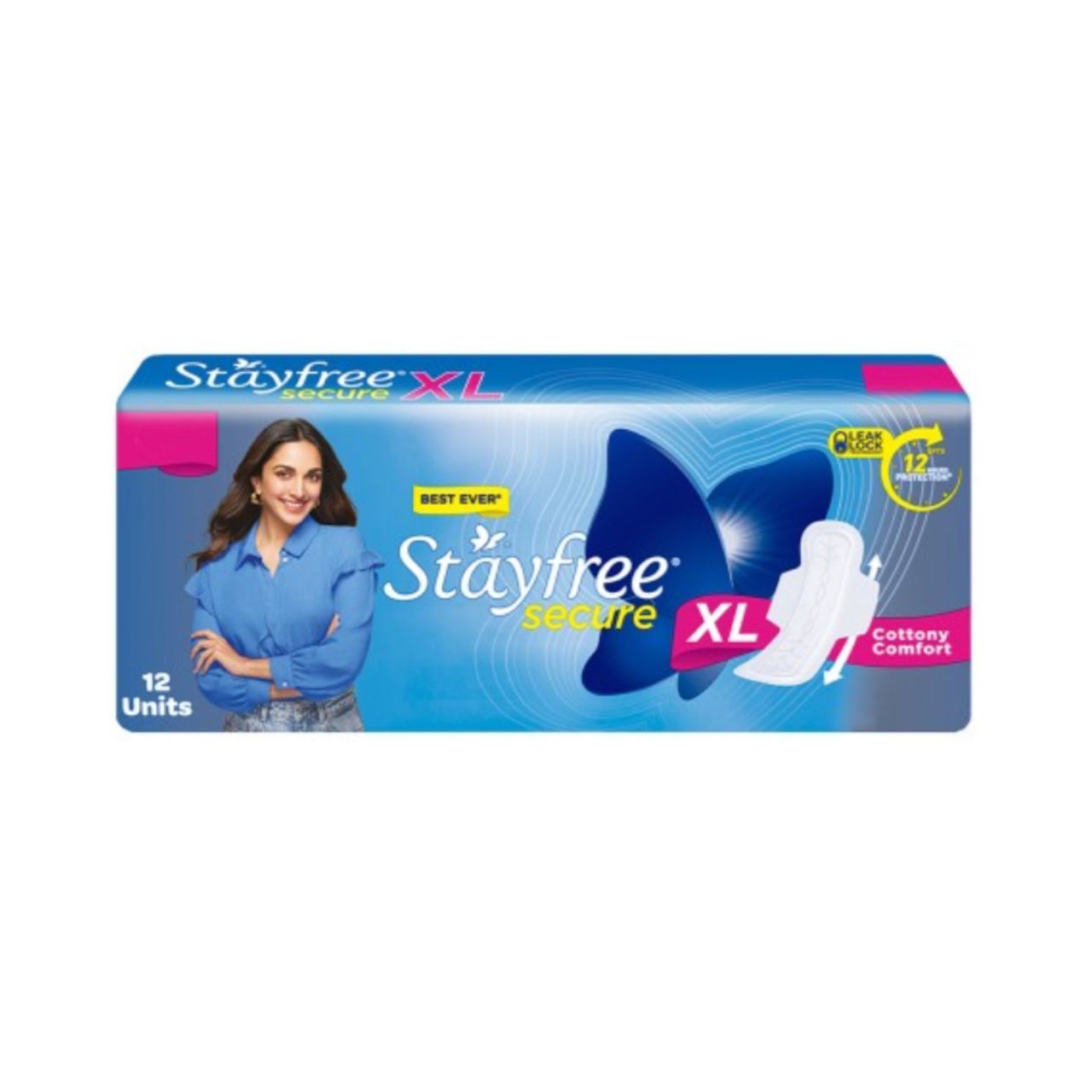 Stayfree Secure Cottony XL Sanitary Pads