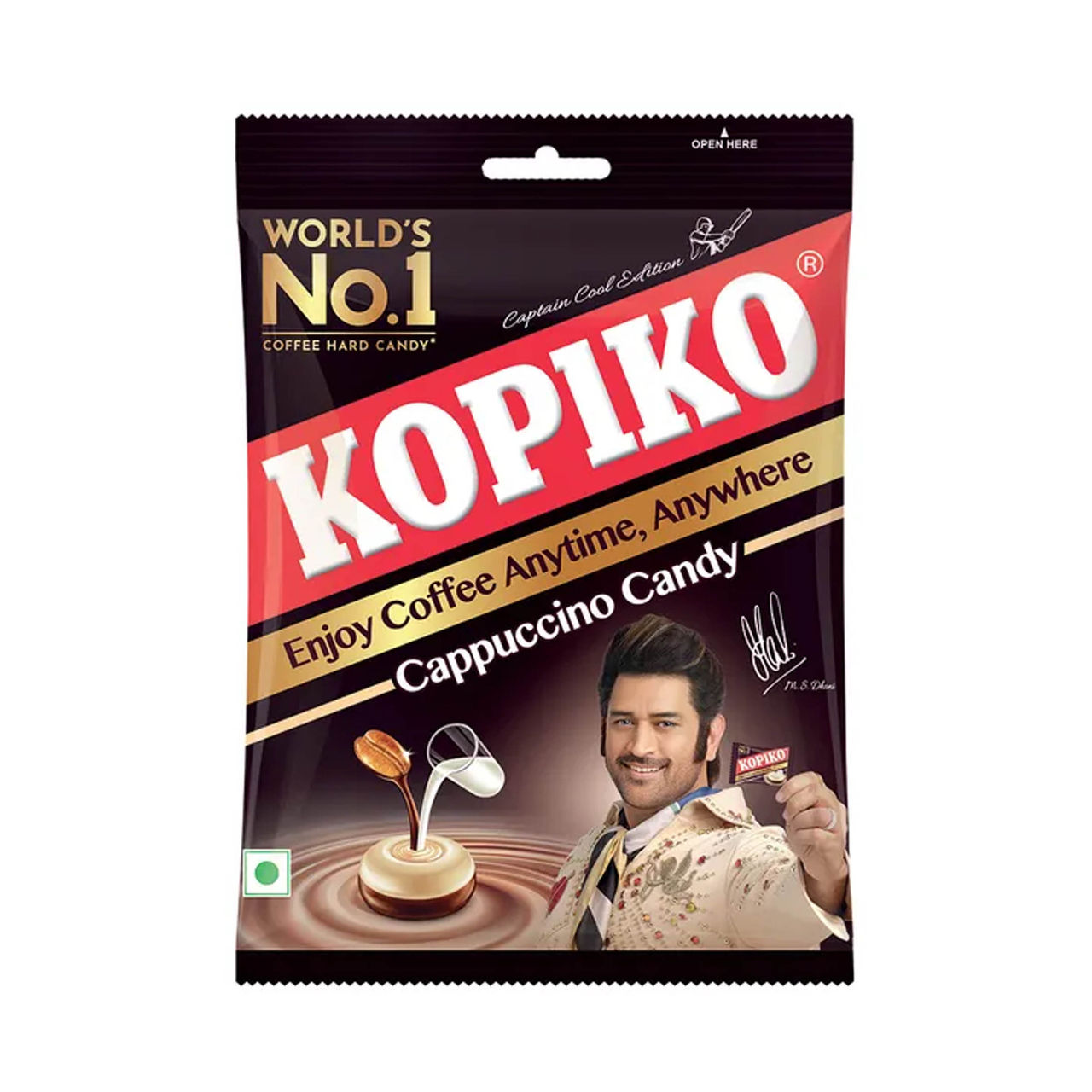 KOPIKO Cappuccino Coffee Candy Family Pack