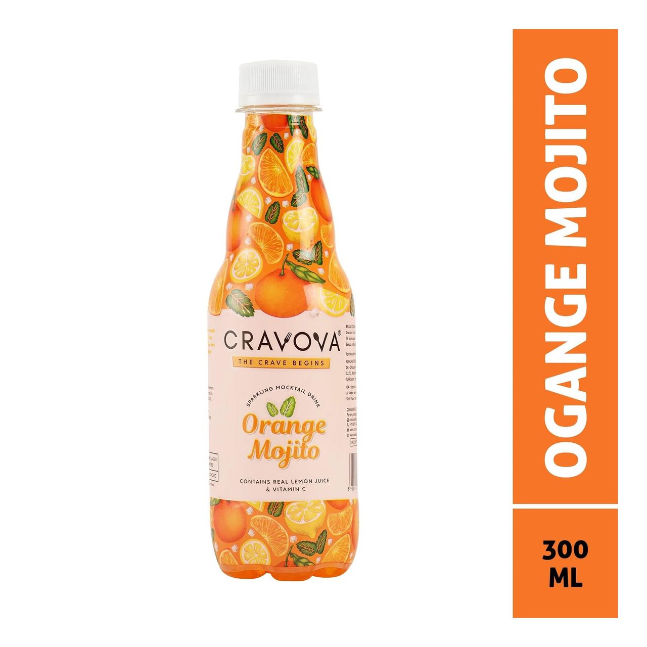 Cravova Orange Mojito Syrup