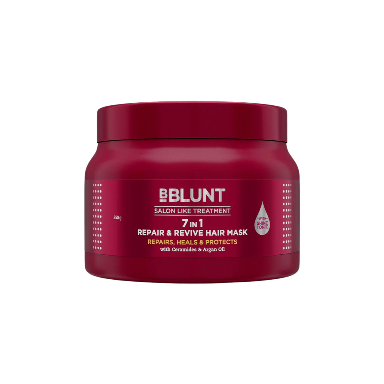 Bblunt 7 In 1 Repair & Revive Hair Mask For Upto 100% Damage Repair