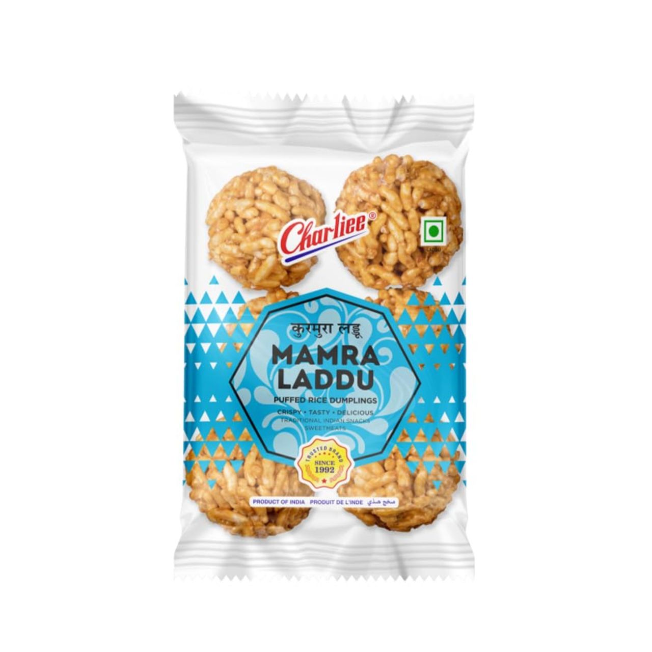 Charliee Mamra Laddu