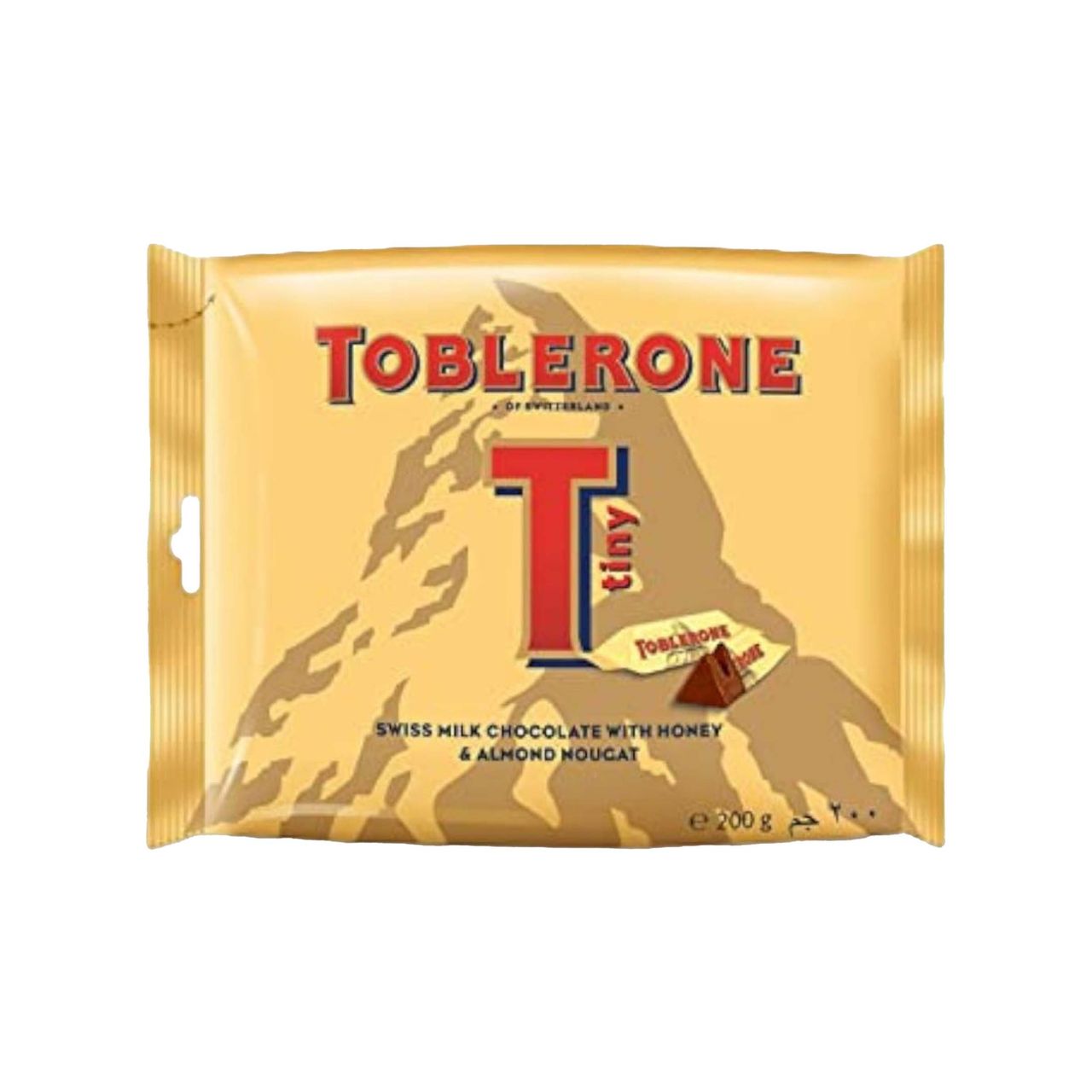Toblerone Mini Chocolate Bag