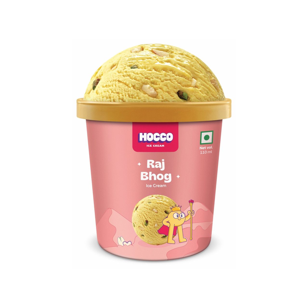 Hocco Rajbhog Jumbo Ice Cream Cup