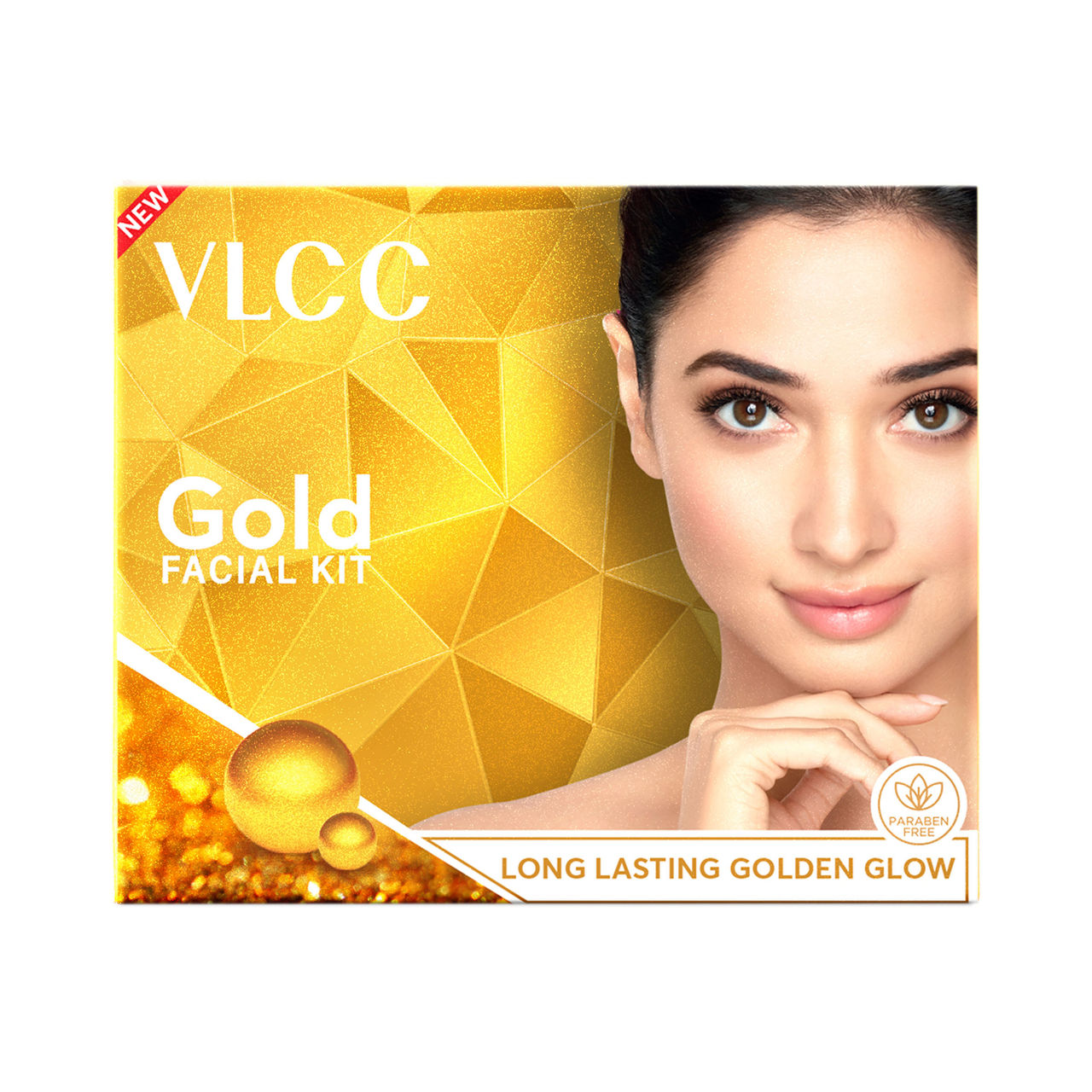 VLCC Gold Facial Kit For Luminous & Radiant Complexion