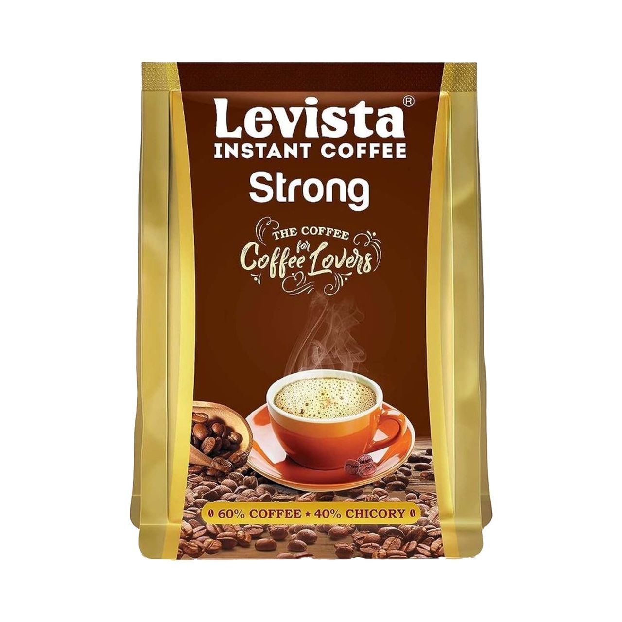 Levista Strong Chicory Instant Coffee