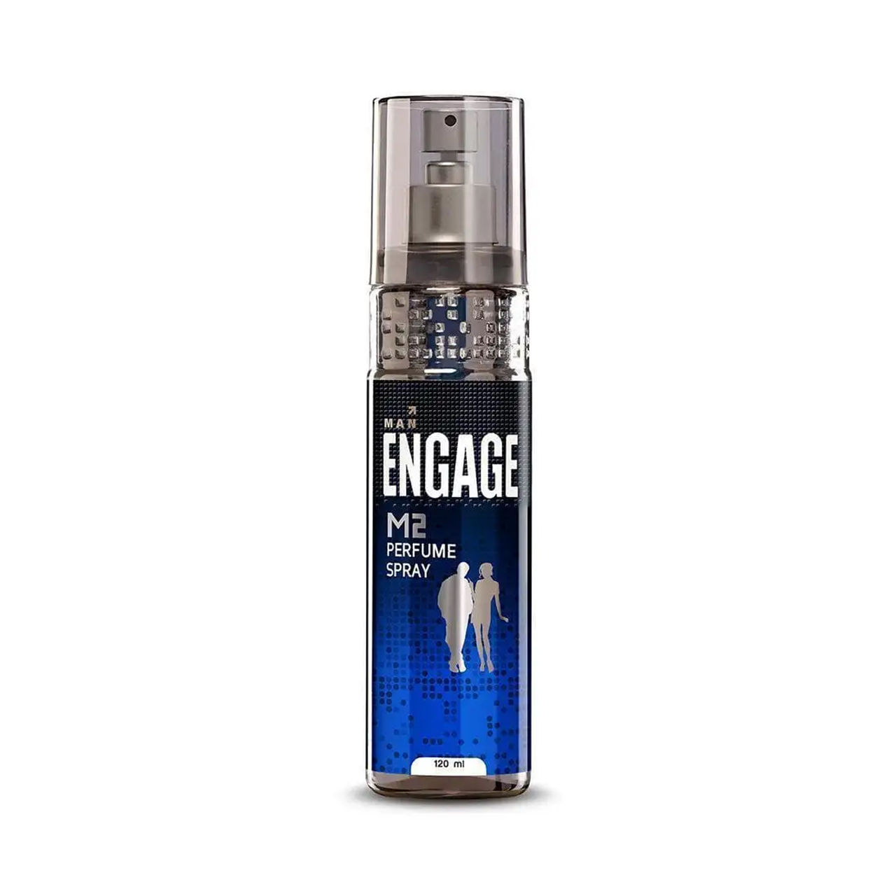 Engage M2 Perfume for Men, Citrus & Lavender Fragrance, Skin Friendly