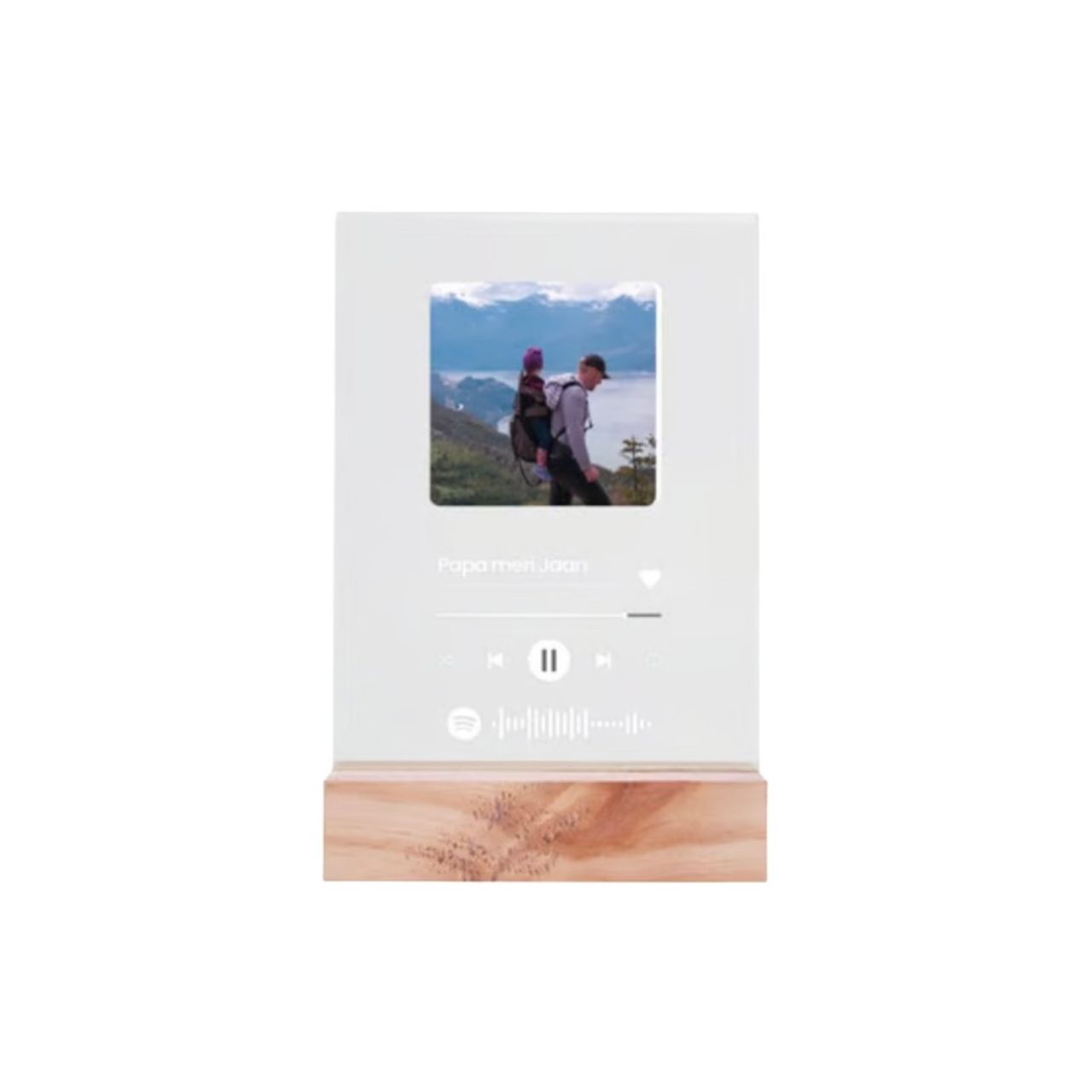 Mad Over Print Spotify Photo Frame