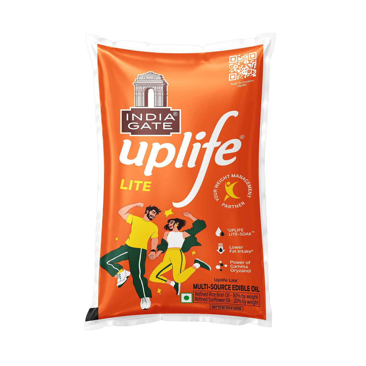 India Gate Uplife Lite Edible Oil