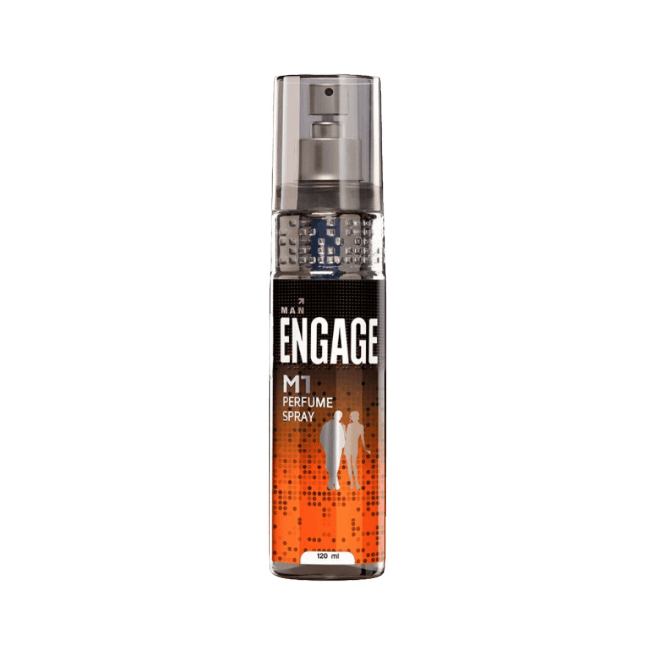 Engage M1 Perfume for Men, Citrus & Woody Fragrance Scent, Skin Friendly