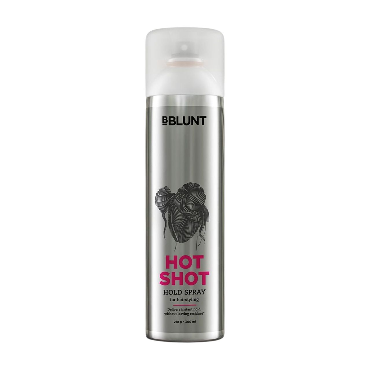 Bblunt Hot Shot Hold Spray For Instant & Firm Hold
