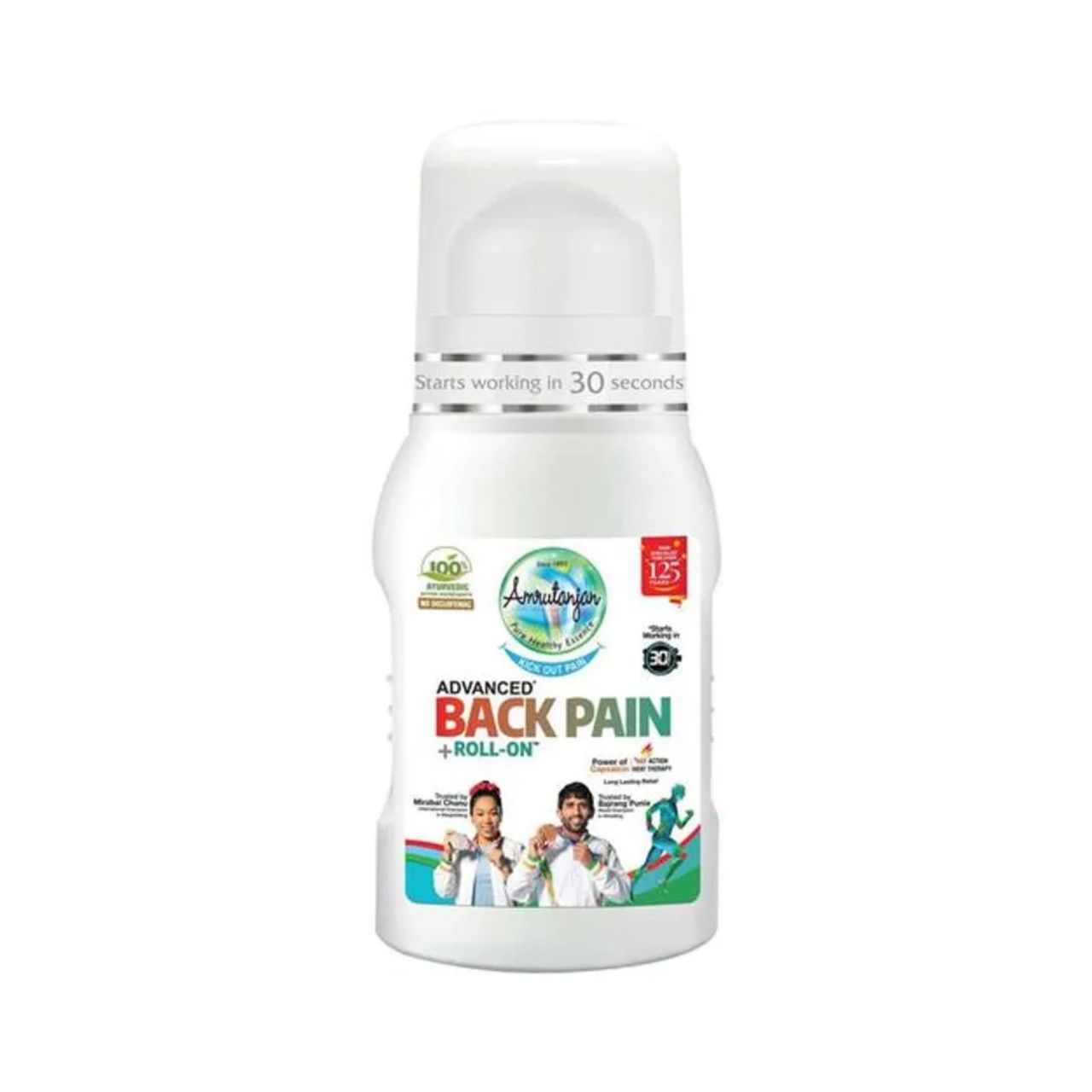 Amrutanjan Advanced Back Pain Roll-On