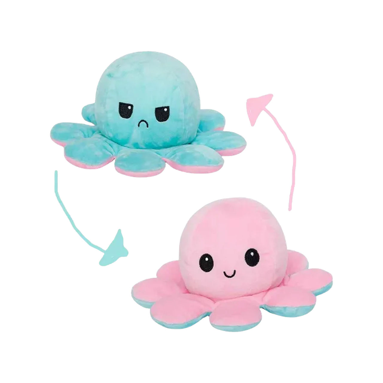 Babique Octopus Sitting Plush Soft Toy Cute Kids Animal Home Decor Boys/Girls (17 cm)