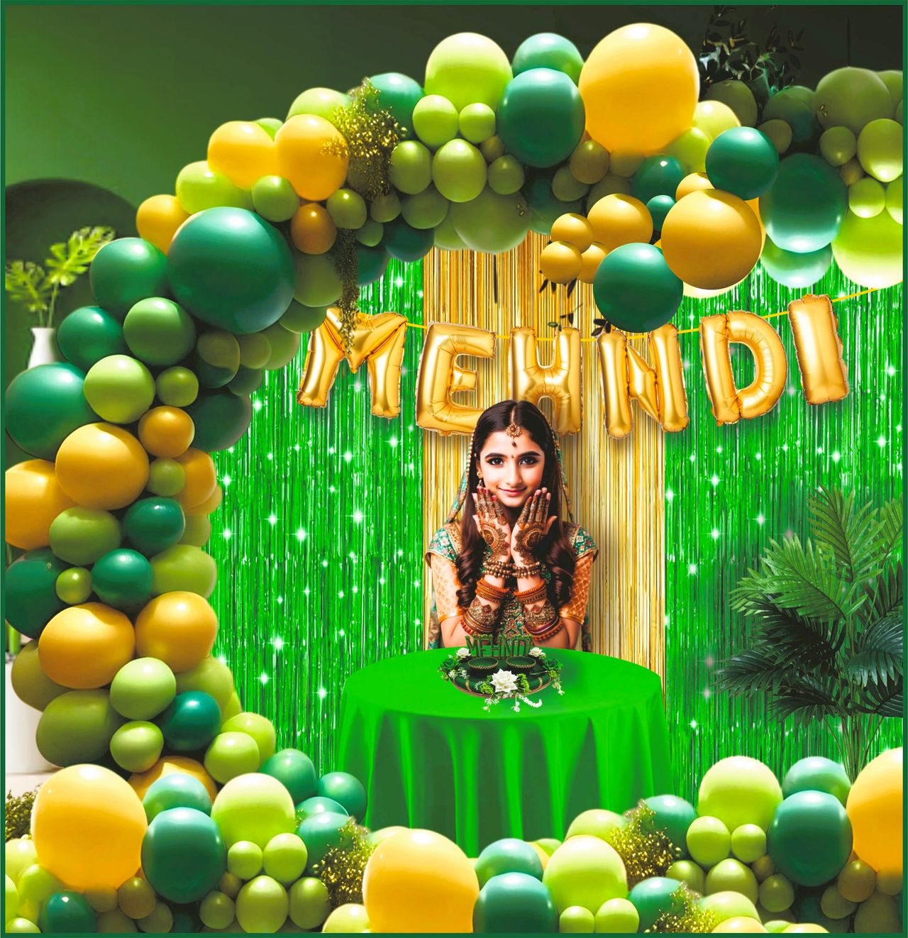 Let's Vybe Mehndi Decoration Kit