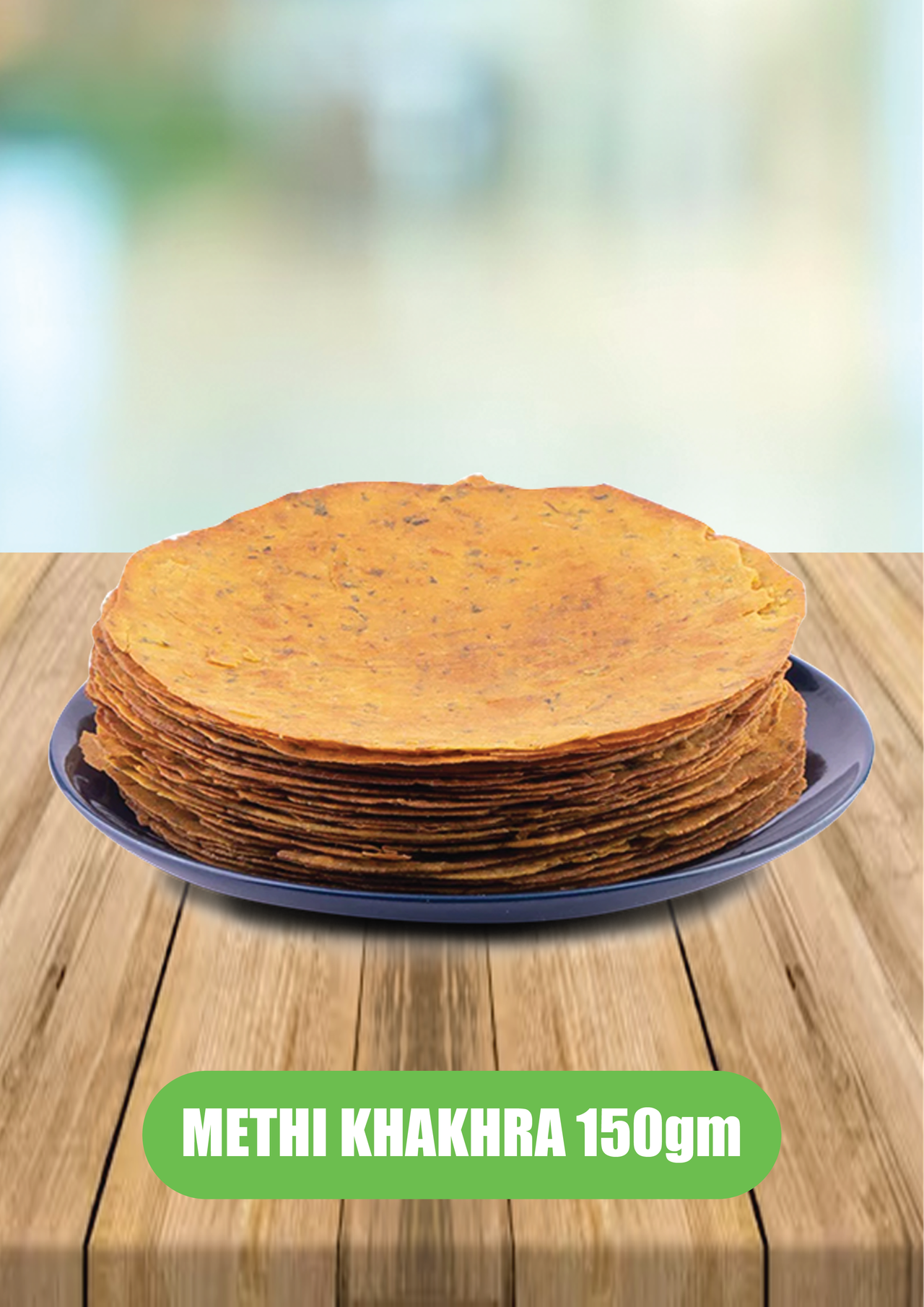 Namaskaram Methi Khakhra