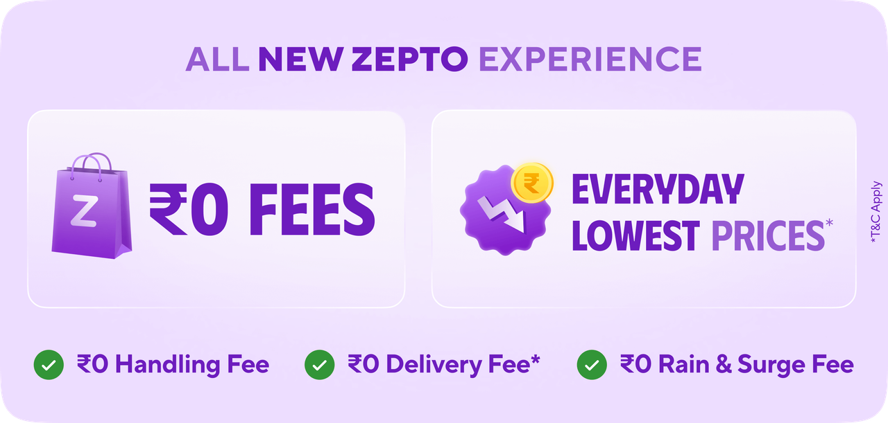 Everyday lowest price