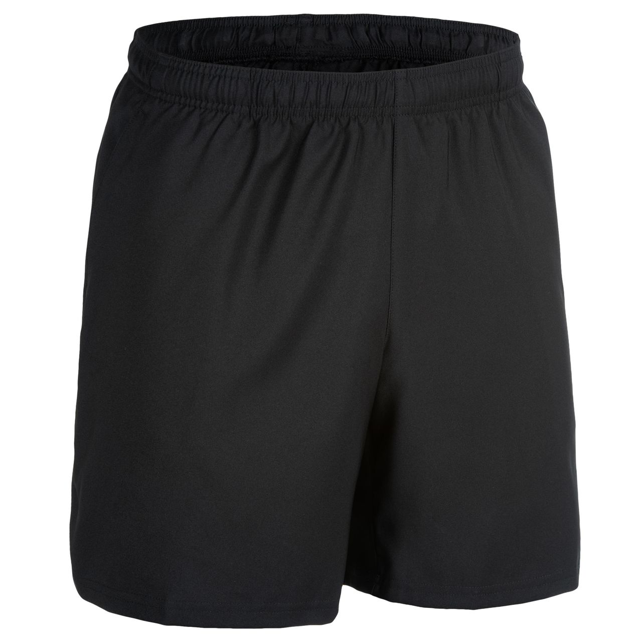Domyos By Decathlon | Men Gym Shorts Polyester Black - S