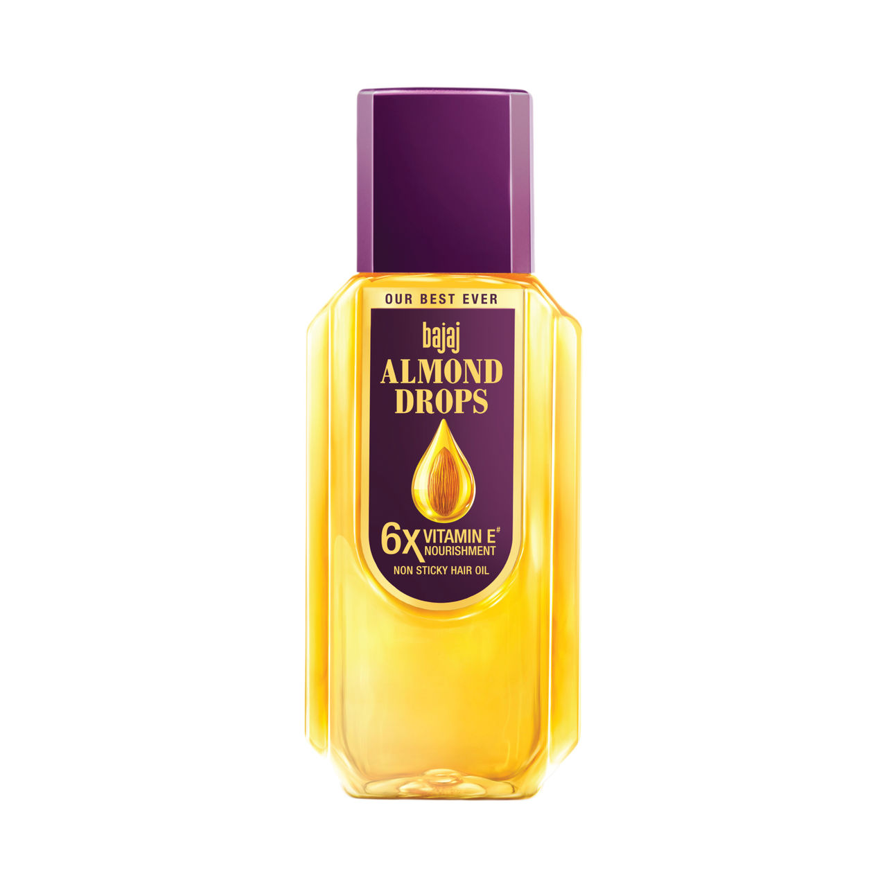 Bajaj Almond Drops Hair Oil with 2x Hairfall Reduction and  6x Vitamin E & Almond Oil