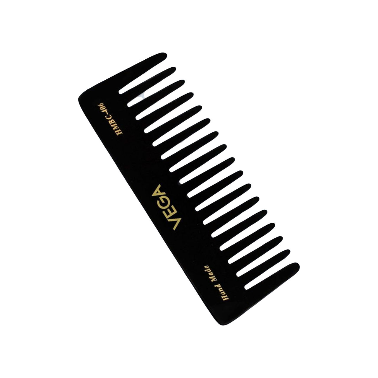 VEGA Shampoo Hair Comb - Large Hmbc-406 | Black